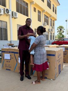 Ablekuma Central Assembly Supports Persons with Disabilities Through Common Fund