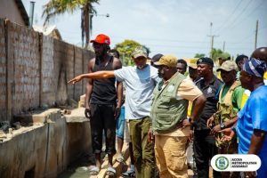 AMA Builds Permanent Housing for Kofikrom Fire Victims