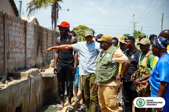 AMA Builds Permanent Housing for Kofikrom Fire Victims