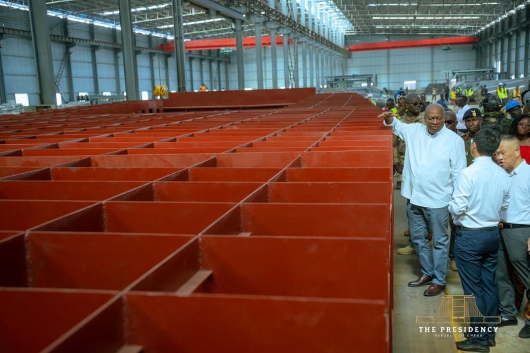 Ghanaian-Based Factory Manufactures Barges for Volta Lake Transport
