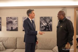 President Mahama, UK Foreign Secretary discuss trade and investment
