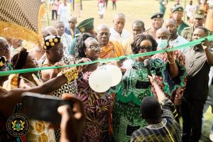 Government Commissions Modern Girls’ SHS at Kwahu-Aduamoa to Boost Female Education