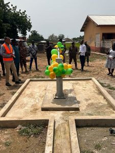 Government Improves Water Security in Kassena-Nankana West District with Commissioning Of 14 Boreholes