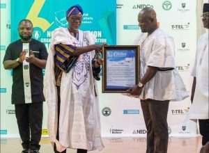 Sagnarigu MCE Calls for Media-Led Digital Skills Development at GJA Awards