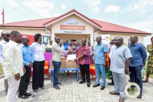 World Vision Ghana Donates Educational Equipment to Agortime-Ziope Schools